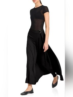 Marcella NYC Waverly Skirted Pants size medium